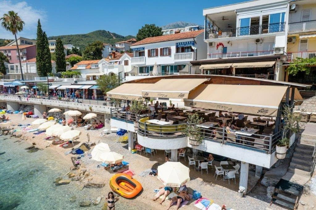 Apartments Cebra Herceg Novi Exterior foto