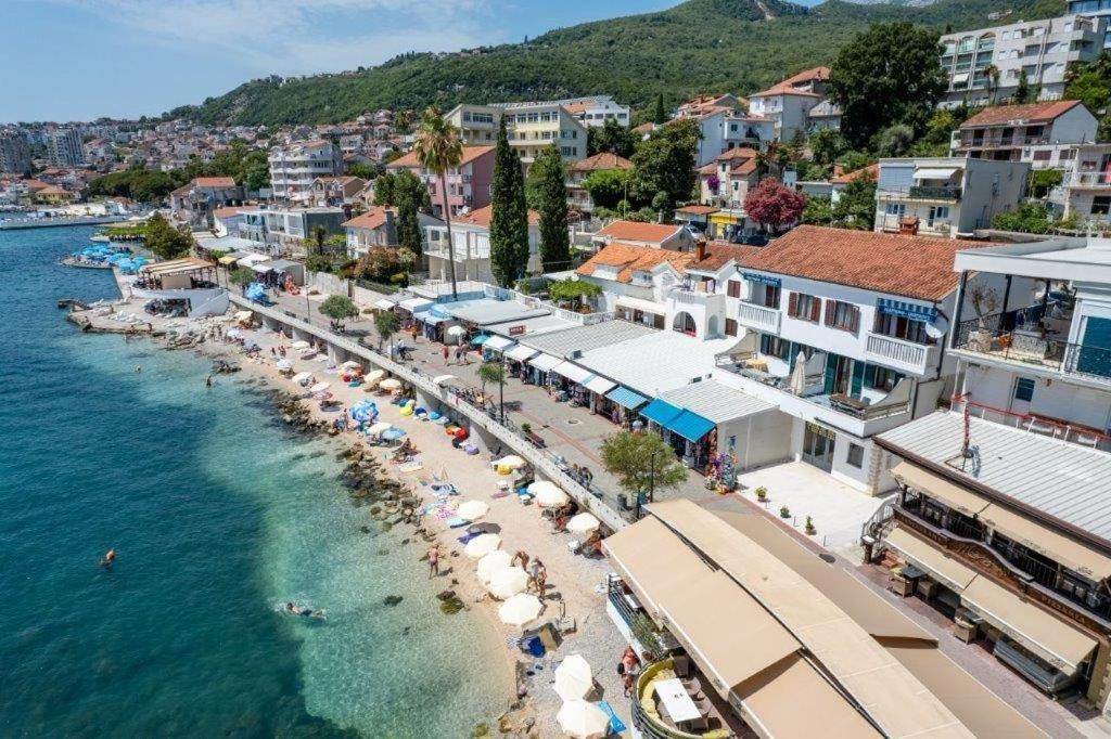 Apartments Cebra Herceg Novi Exterior foto